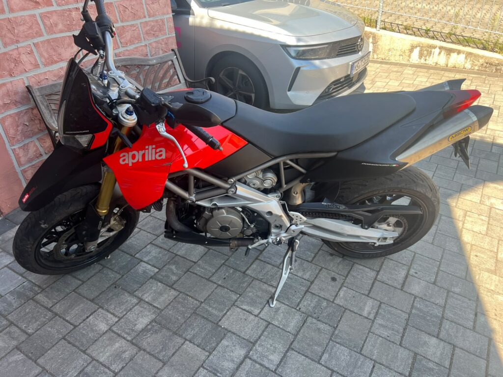Das ist ein Motorrad